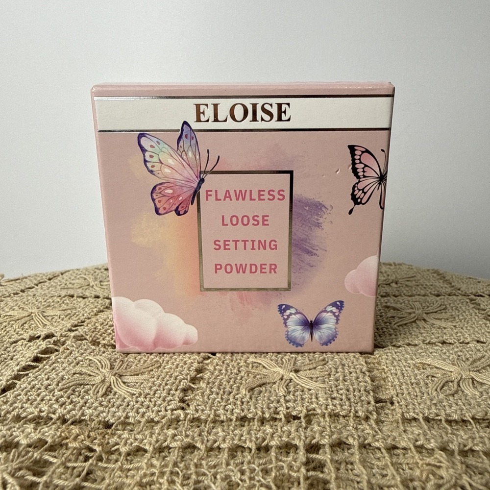 Eloise Flawless Loose Setting Powder In Vanilla Full Size 10g/0.35 oz New In Box